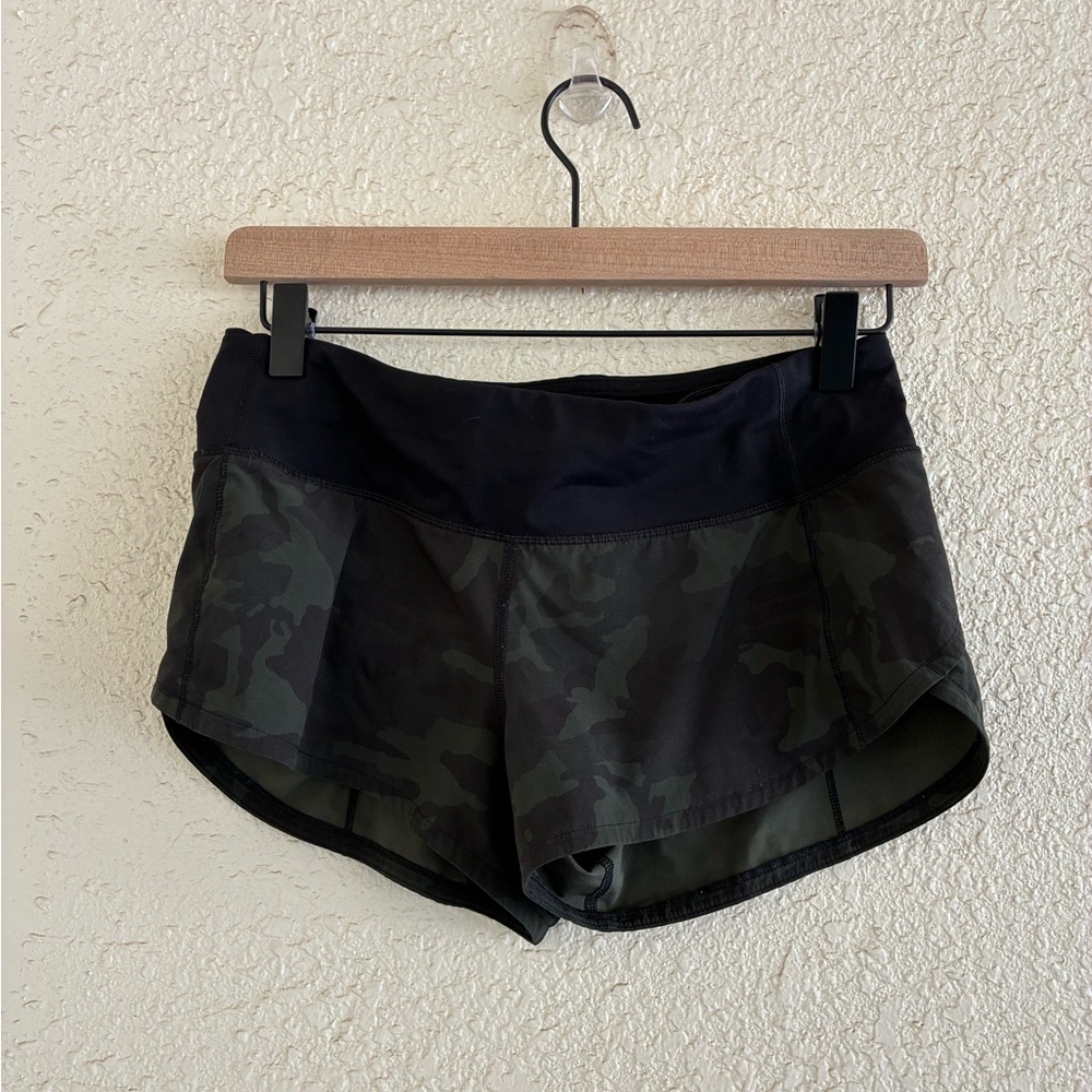 Lululemon Speed Up Shorts